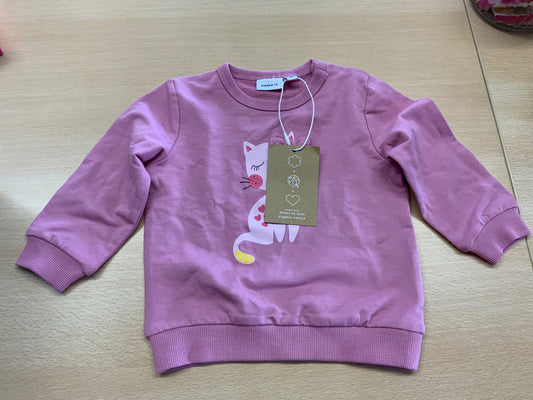 name it Pullover 68 Rosa