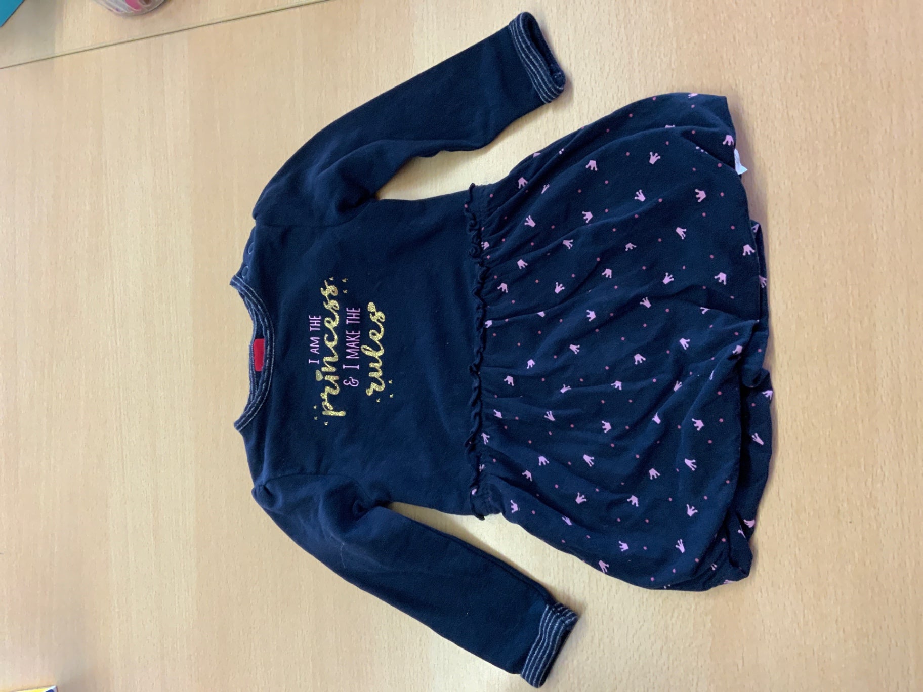  Kleid 68 Dunkelblau