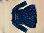  Kleid 68 Dunkelblau
