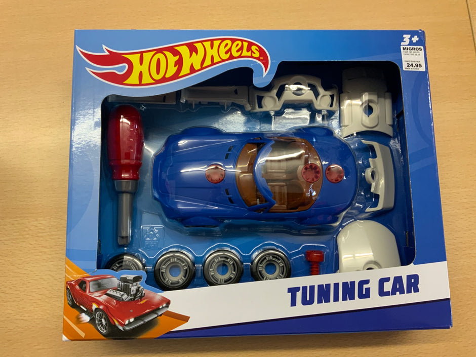 Hot Wheels Tuning Car Blau