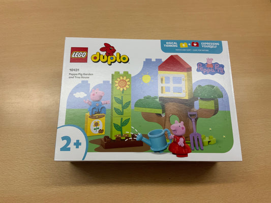 LEGO Duplo-Set Peppa Pig 10431 Bunt