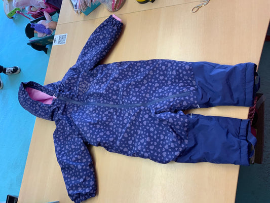 Winteroverall 98 Blau