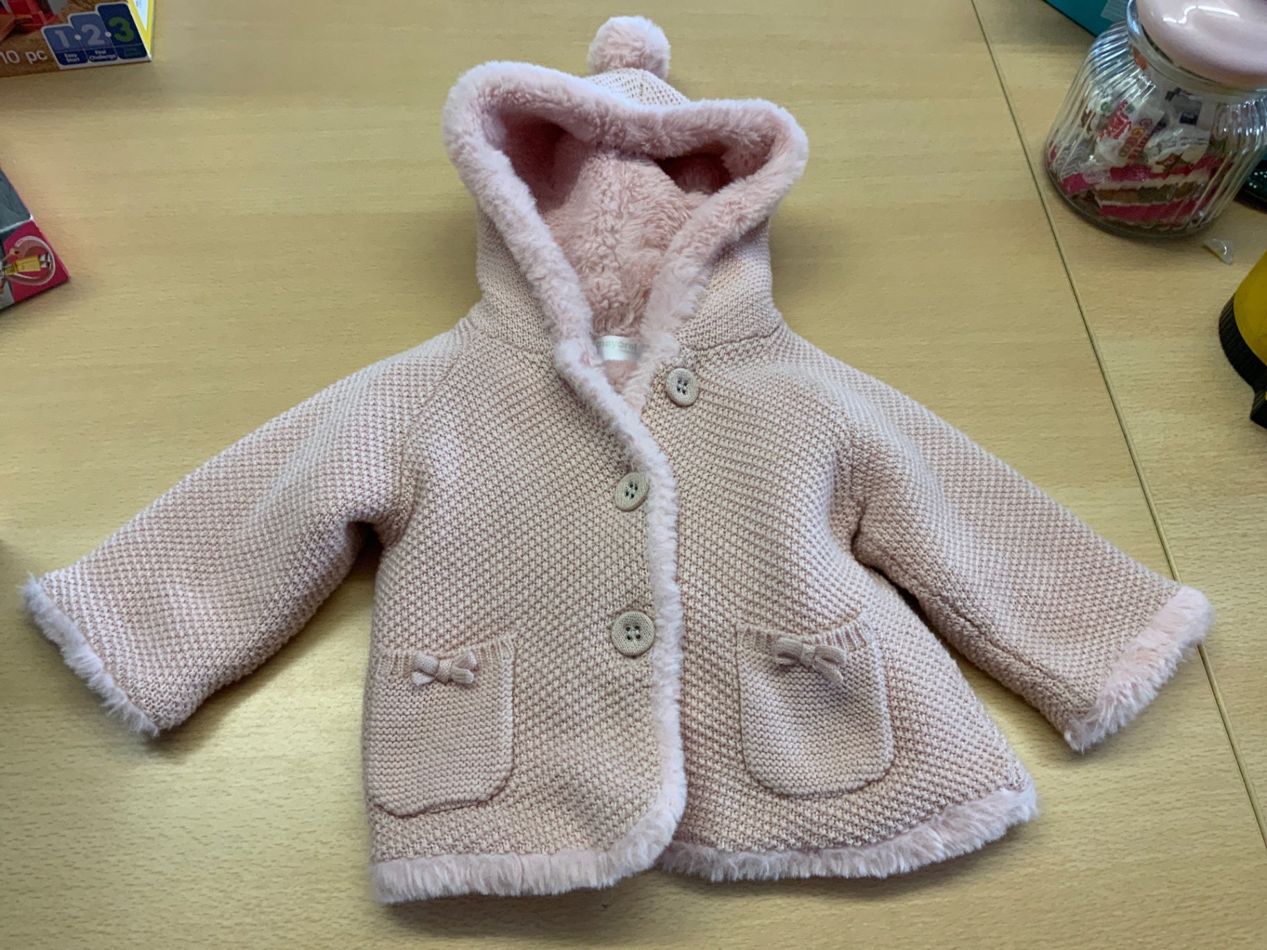 Jacke 62 Rosa