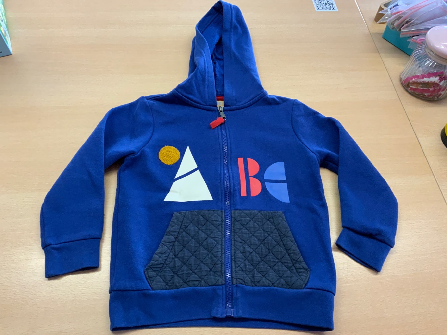  Jacke 122 Blau