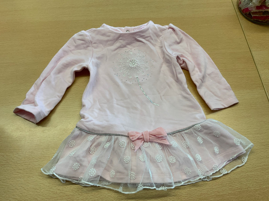 Kleid 62 Rosa