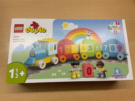 LEGO duplo Duplo-Set Zug 10954 Bunt
