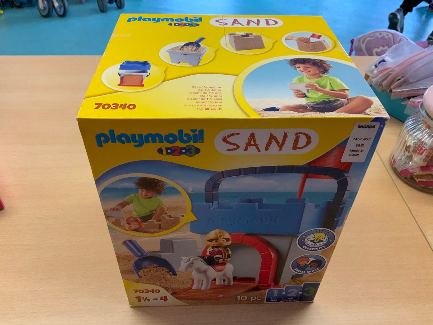 Playmobil 123 Sand Bunt