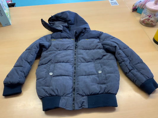  Winterjacke 110 Grau und Dunkelblau