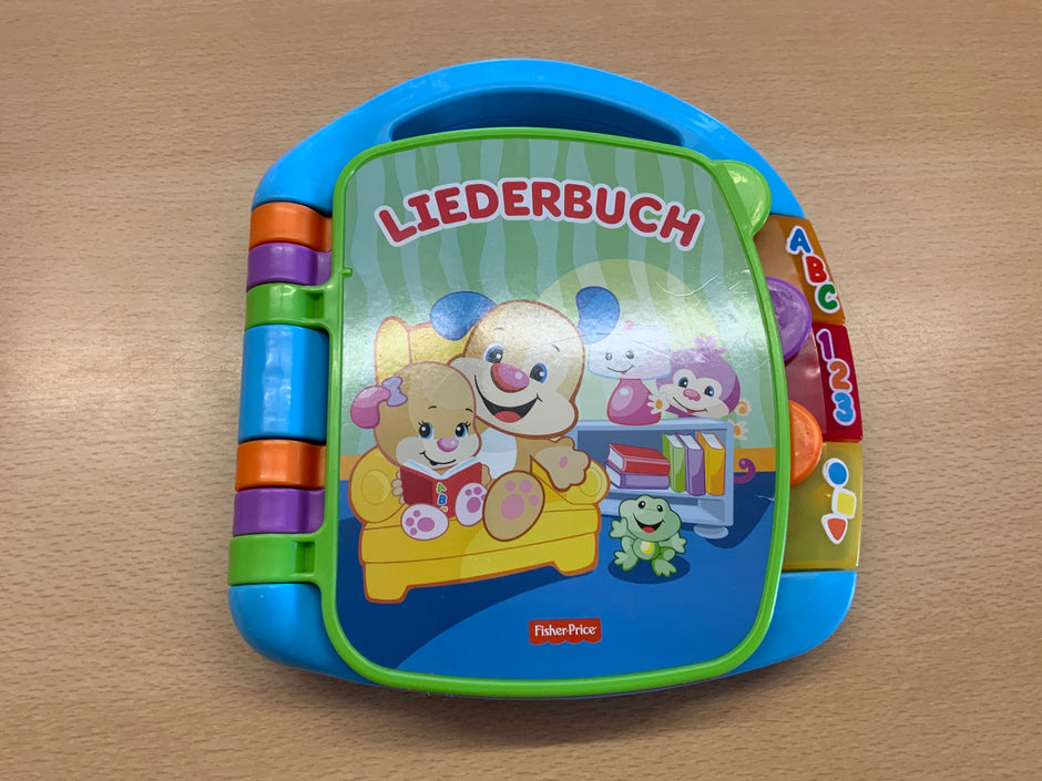 Fisher-Price Kinderbuch Bunt