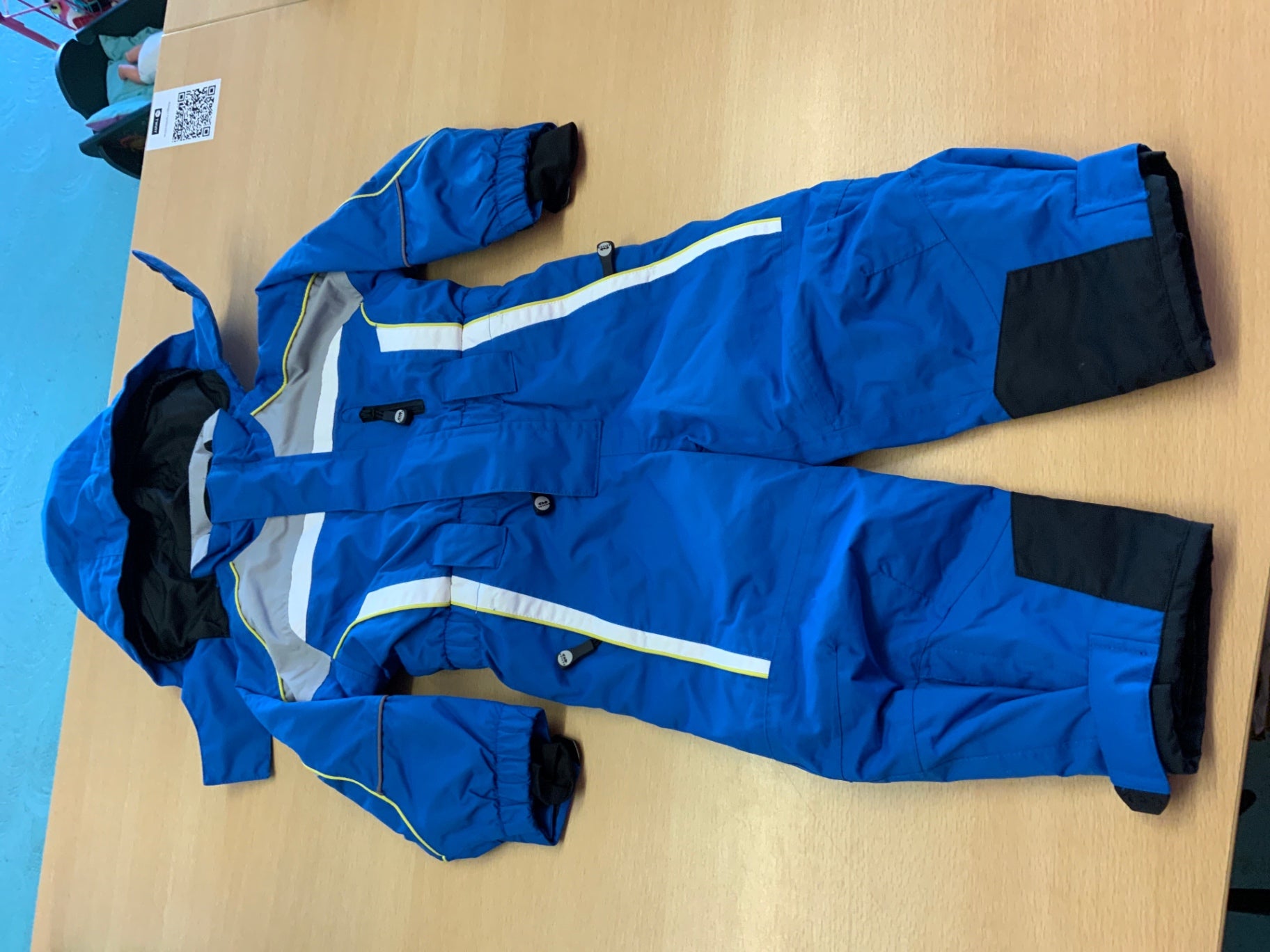  Winteroverall 86 Blau