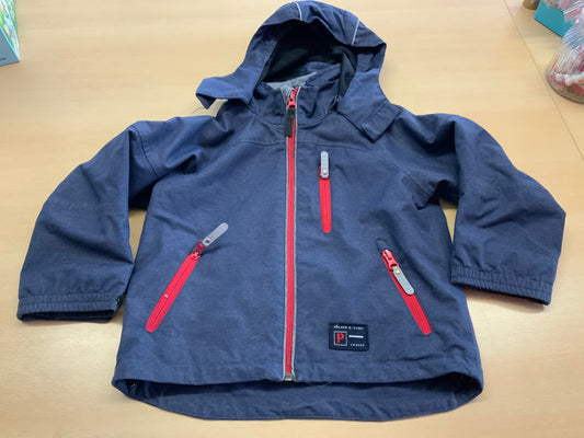 Polarn O. Pyret Jacke 104 Blau