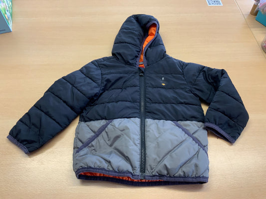 s.Oliver Jacke 86 Dunkelblau, Grau, Orange