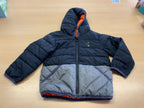 s.Oliver Jacke 86 Dunkelblau, Grau, Orange