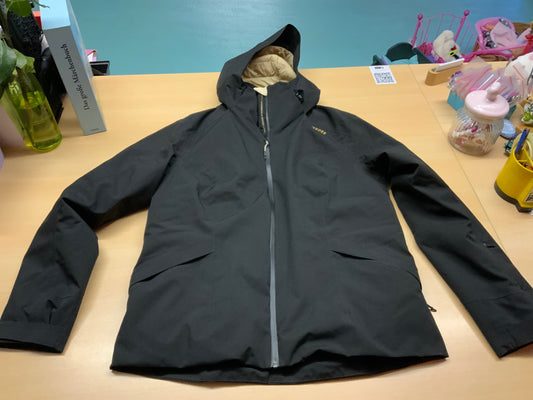 Wedze Jacke L Schwarz