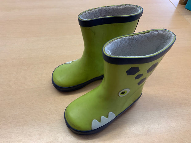  Gummistiefel 25 Grün