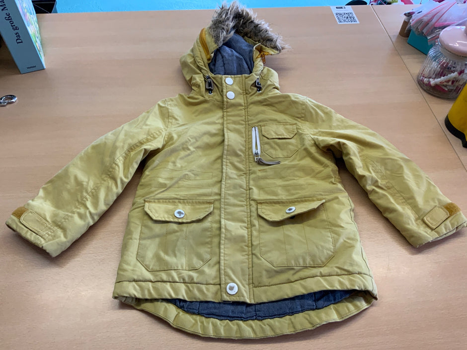 Jacke 104 Gelb