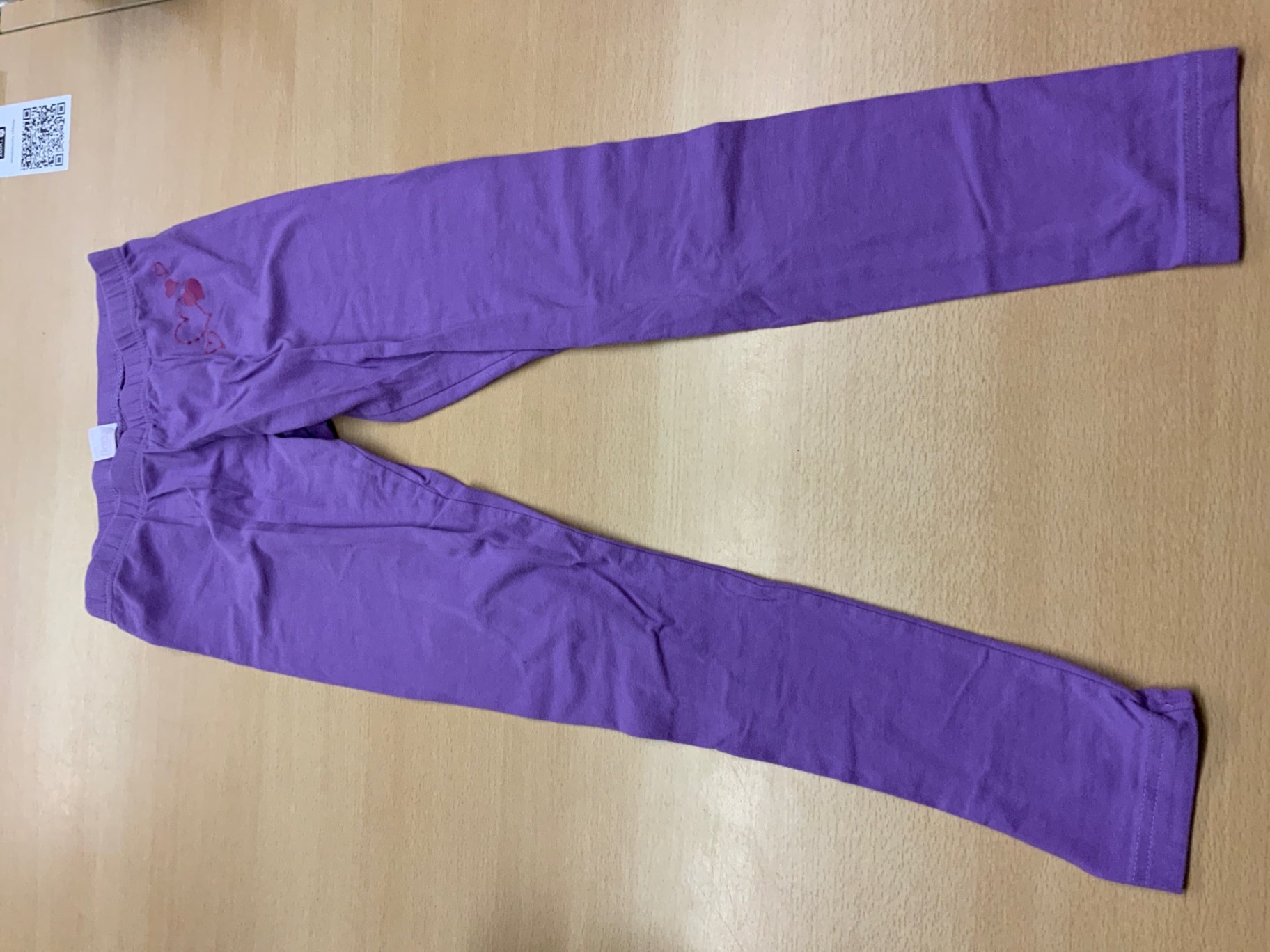  Leggins 146/152 Lila