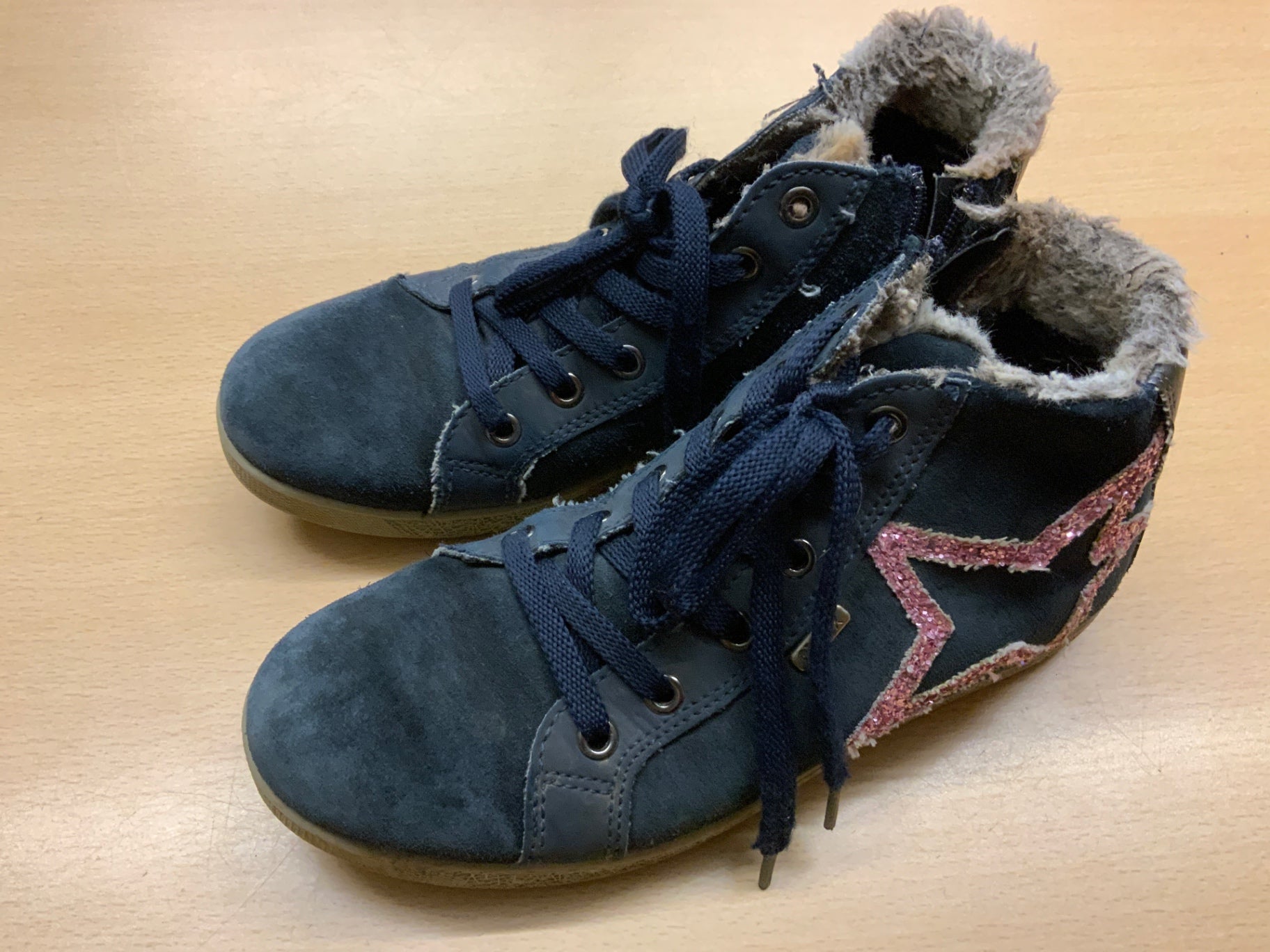 Elefanten Winterschuhe 35 Blau