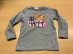 Langarmshirt 110/116 Grau