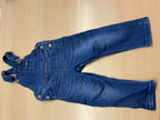 Latz-Jeans 98 Blau