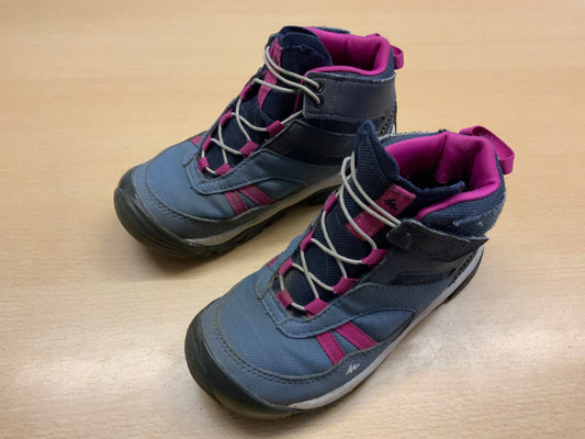 Wanderschuhe 29 Grau und Pink