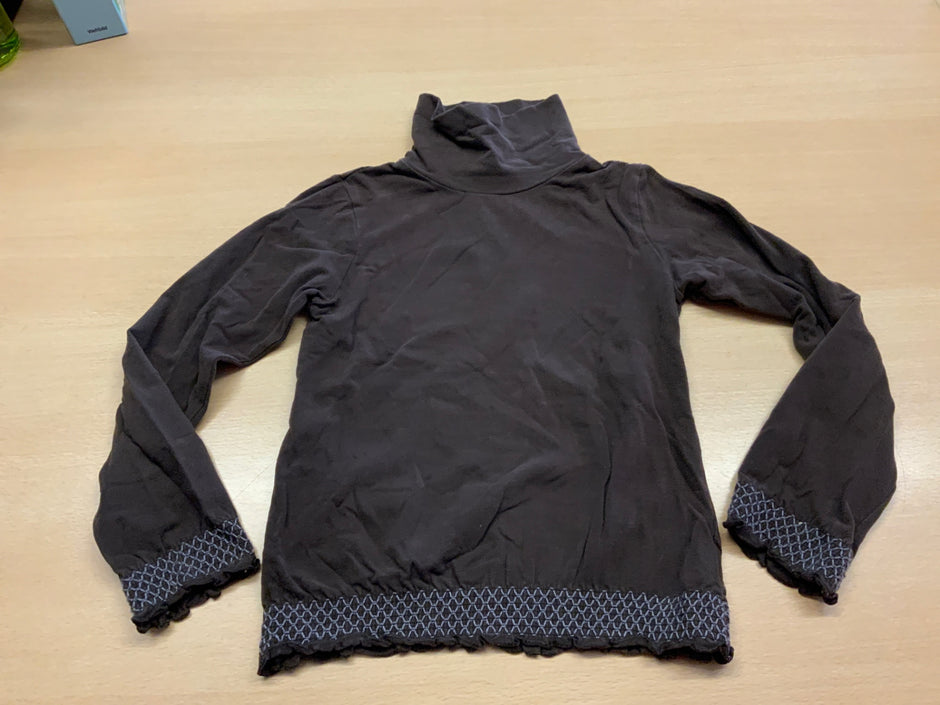  Langarmshirt 128 Braun