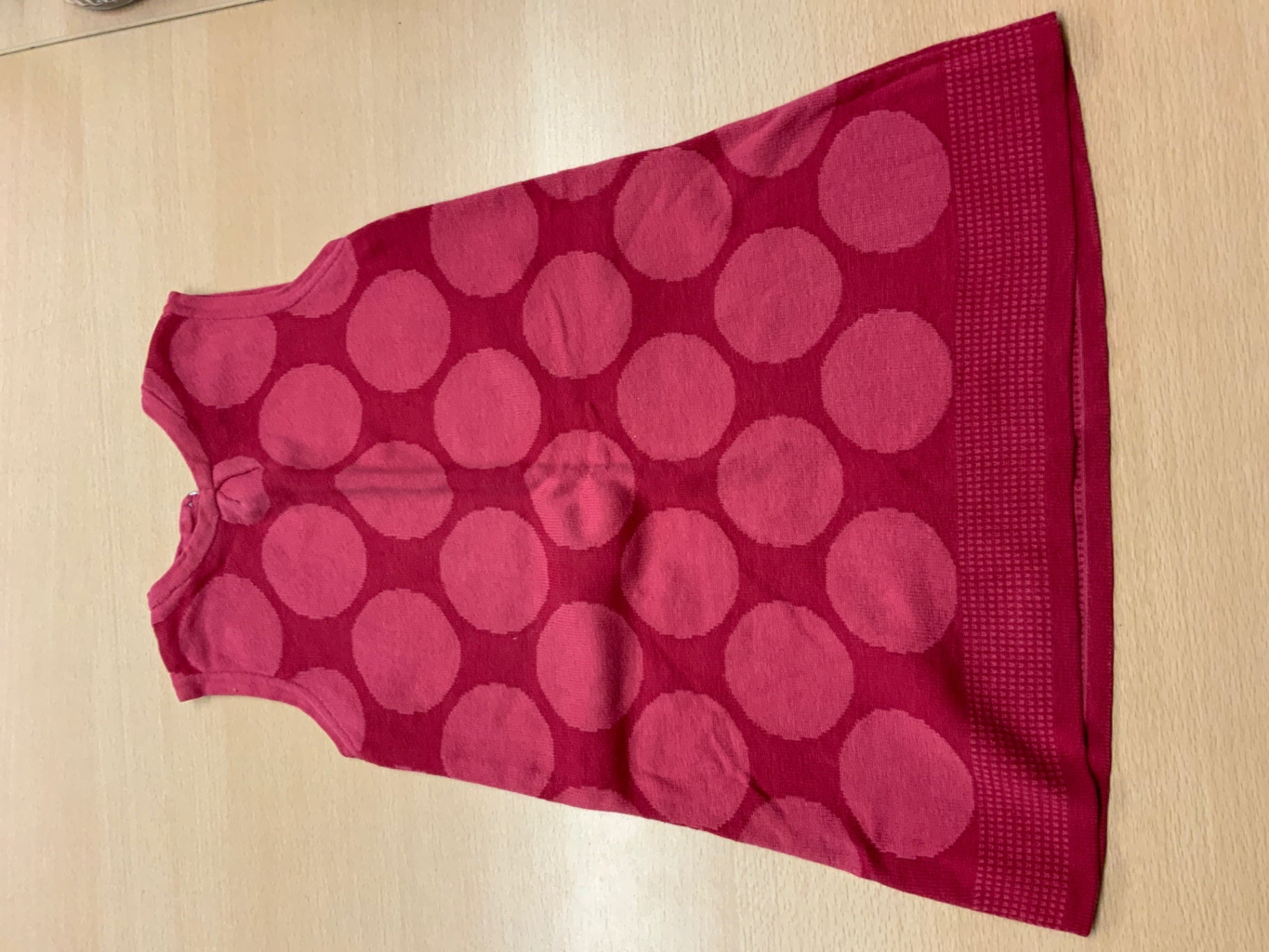 Kleid 104 Rot