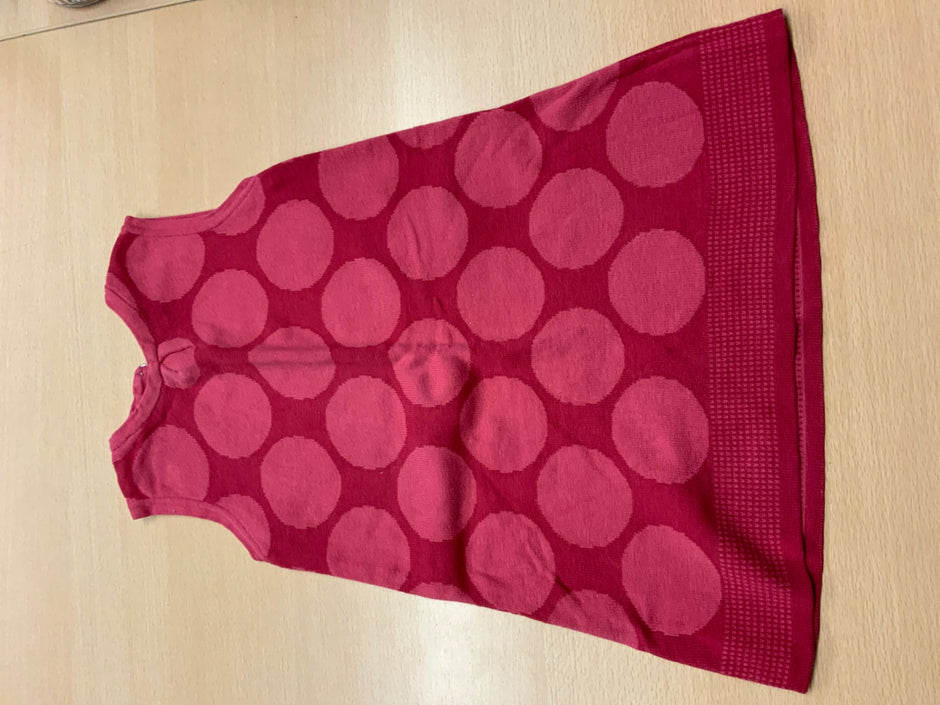Kleid 104 Rot