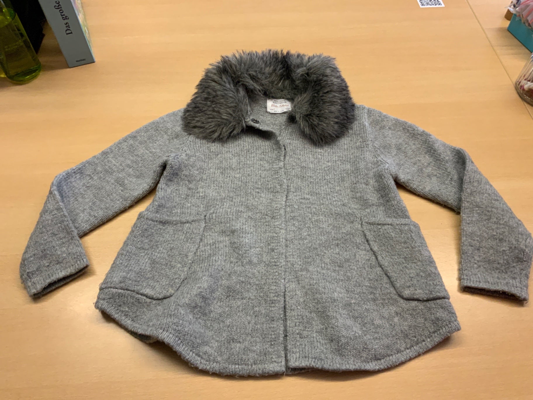  Jacke 128 Grau