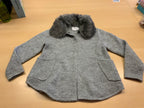  Jacke 128 Grau