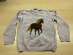 Pullover 110/116 Beige