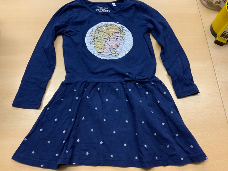 Kleid 122 Blau