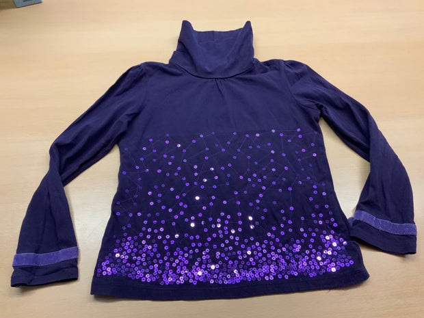 Unbekannt Langarmshirt 110/116 Lila