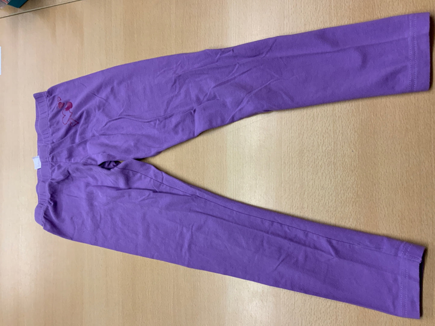 Leggins 134/140 Lila