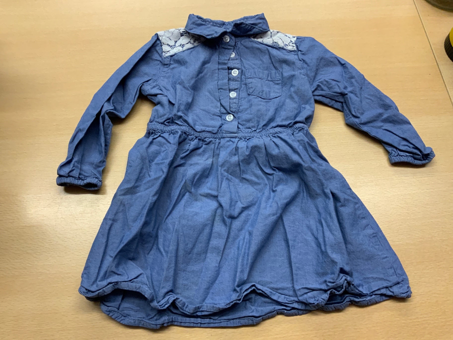 Kleid 92 Blau