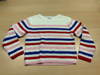 H&M Pullover 110/116 Weiß, Rot, Blau, Pink