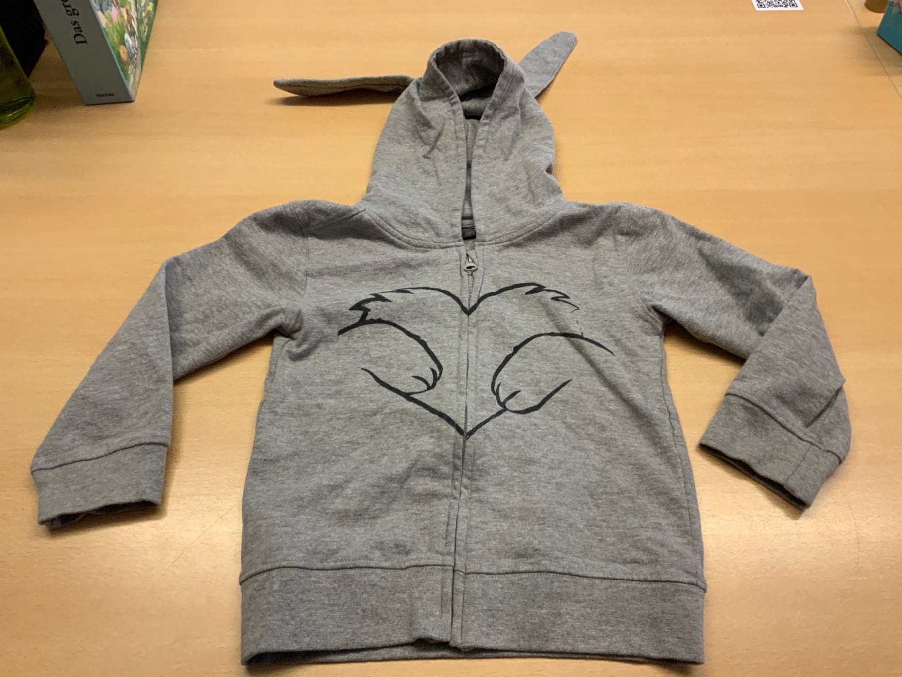  Jacke 116 Grau