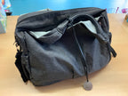 Wickeltasche Grau