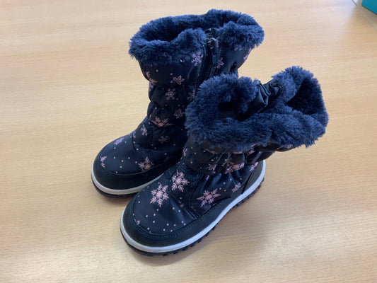  Winterstiefel 28 Dunkelblau