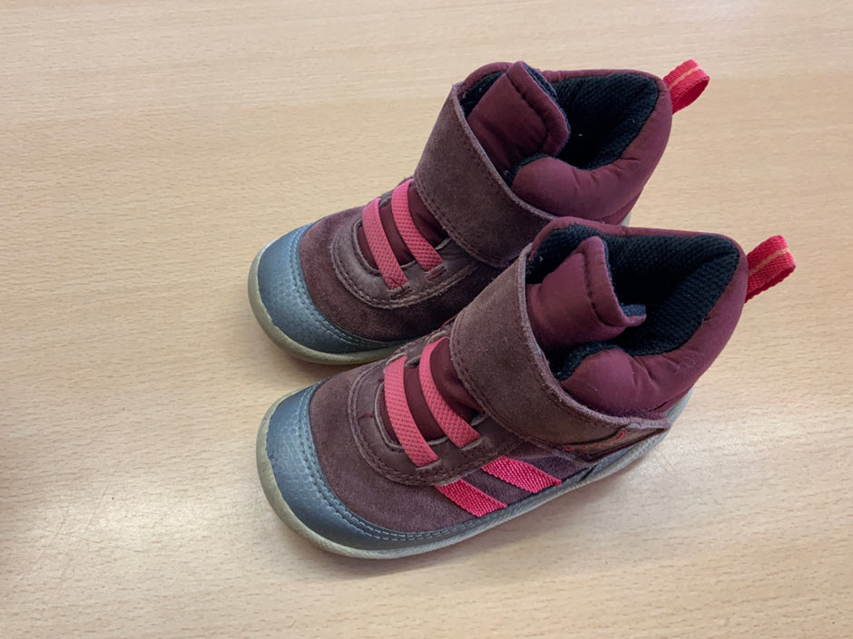Sneaker 23 Bordeaux, Pink, Grau
