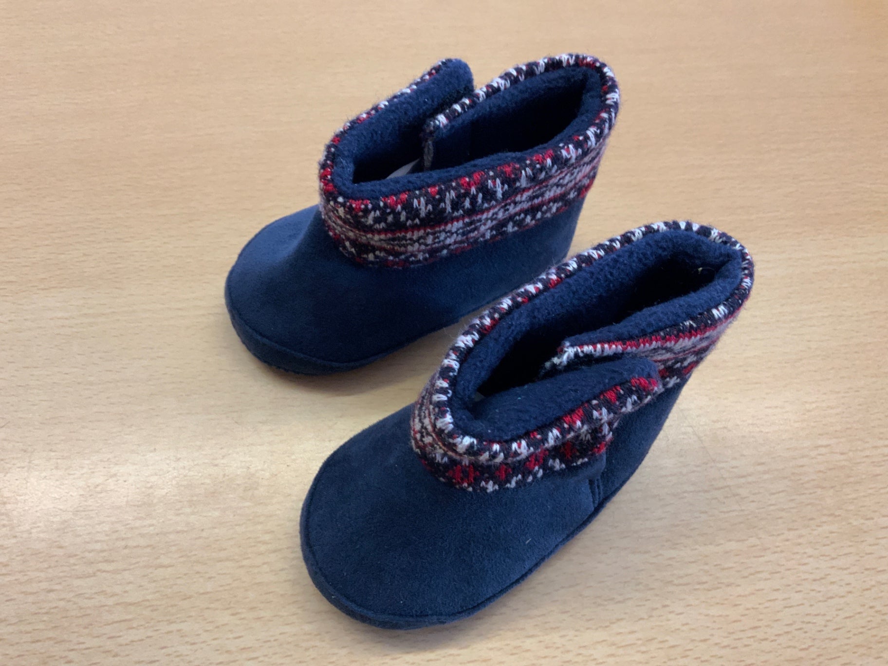 Babyschuhe 12 - 18 Monate Dunkelblau