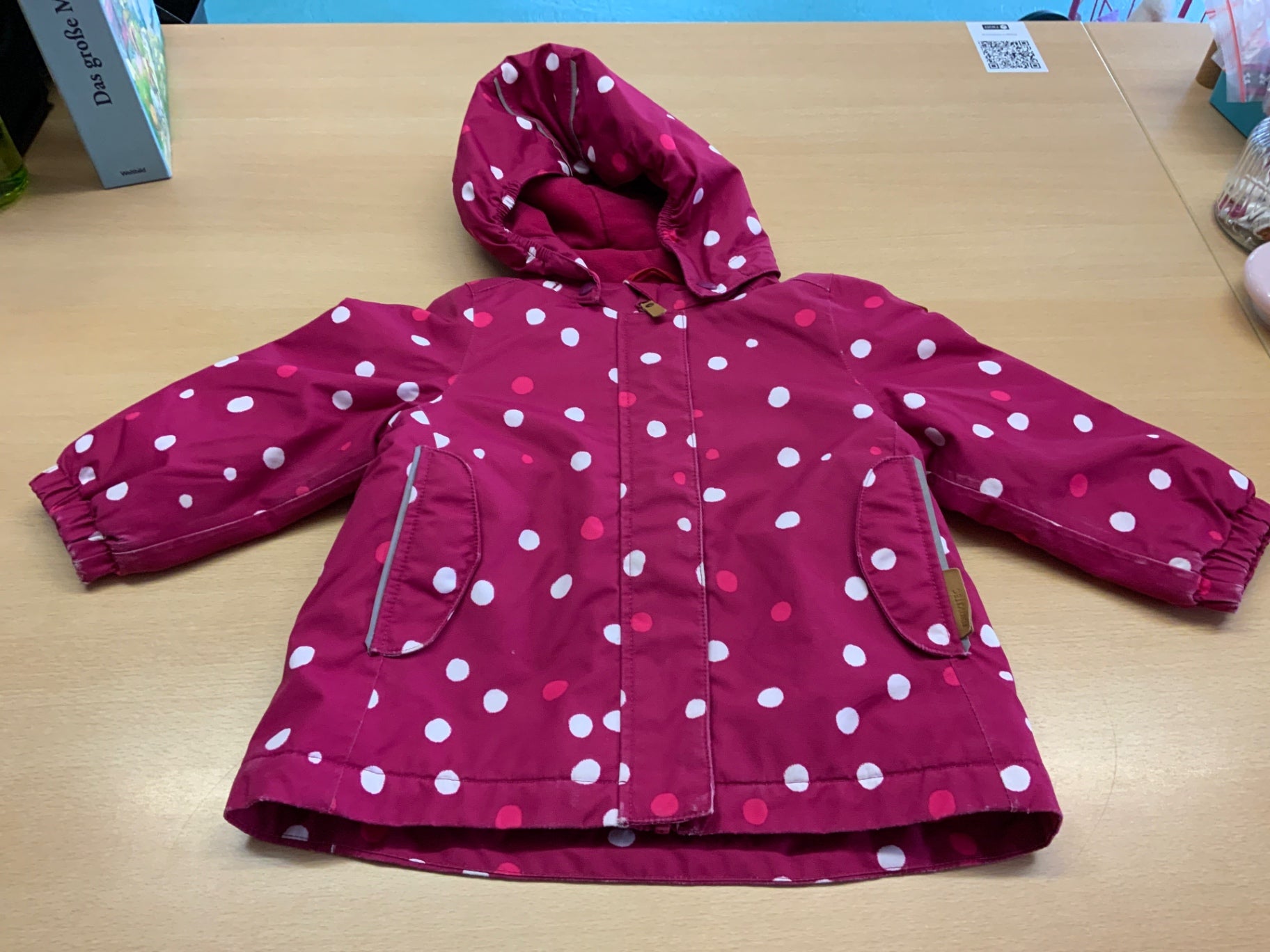 Reima Jacke Pink