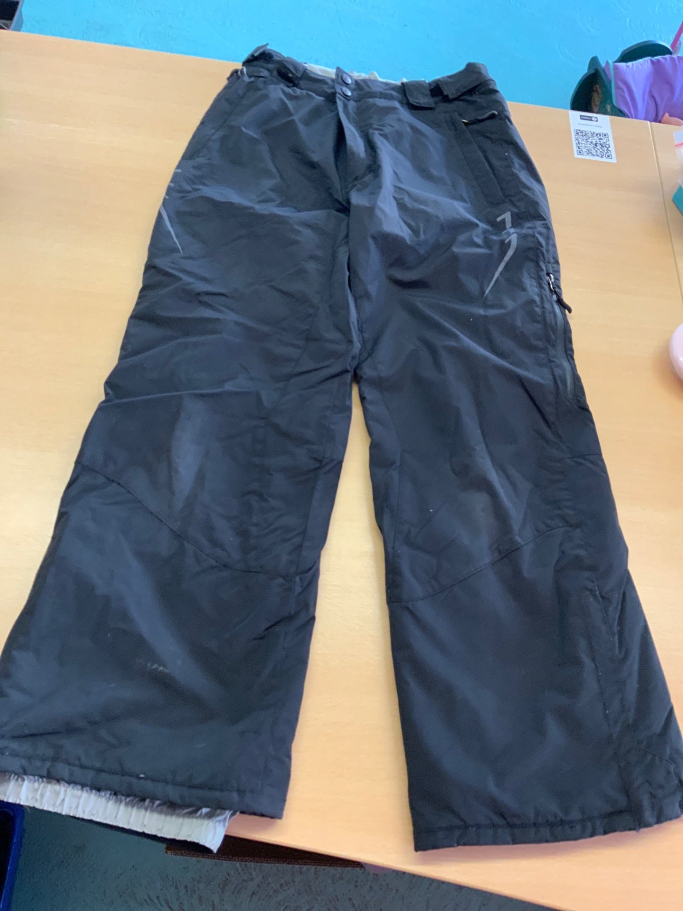  Skihose 152 Schwarz