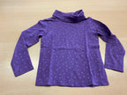 Langarmshirt 98/104 Lila