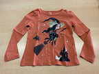 C&A Langarmshirt 122 Pfirsichfarben
