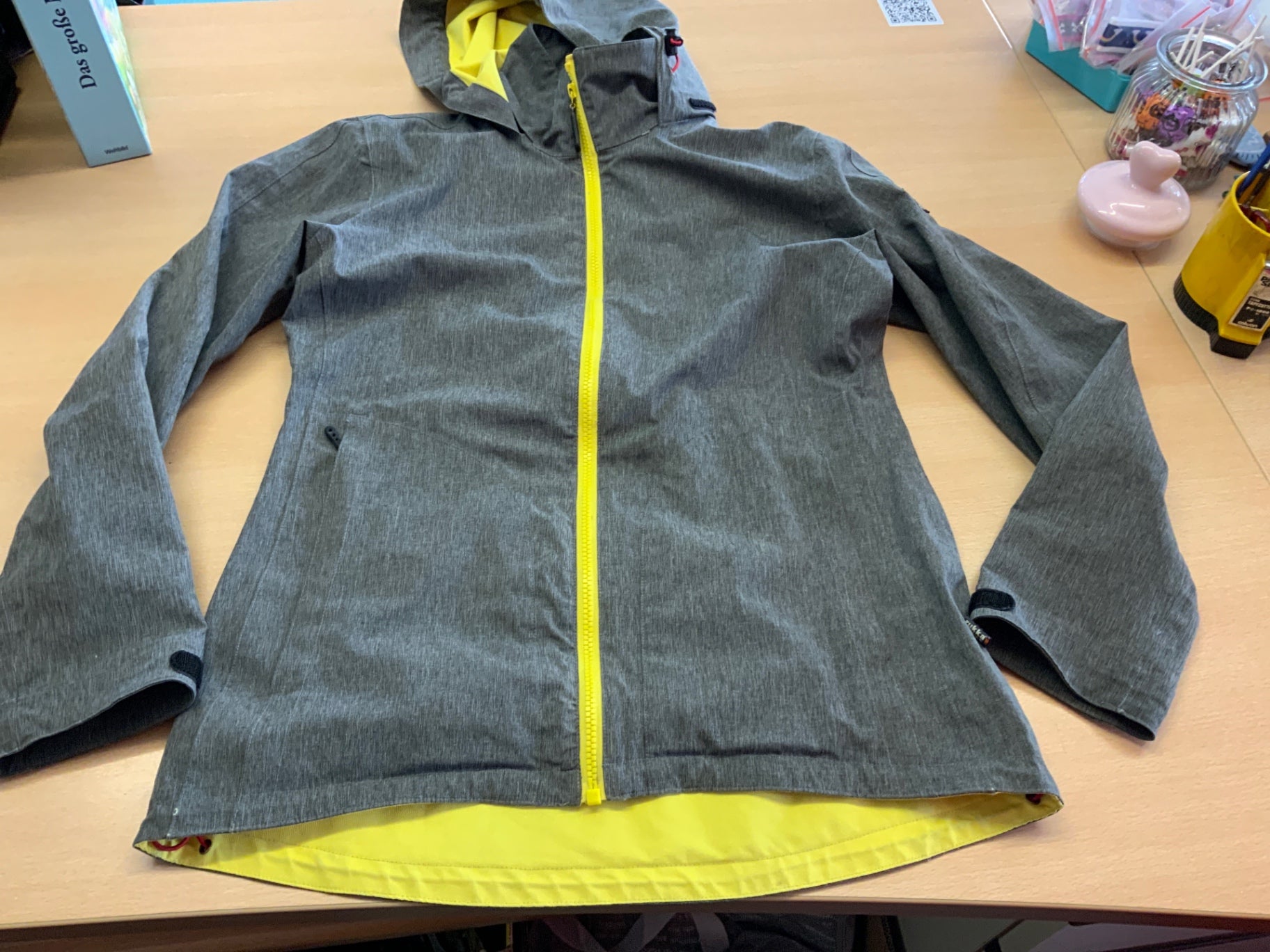 Rukka Jacke 38 Grau