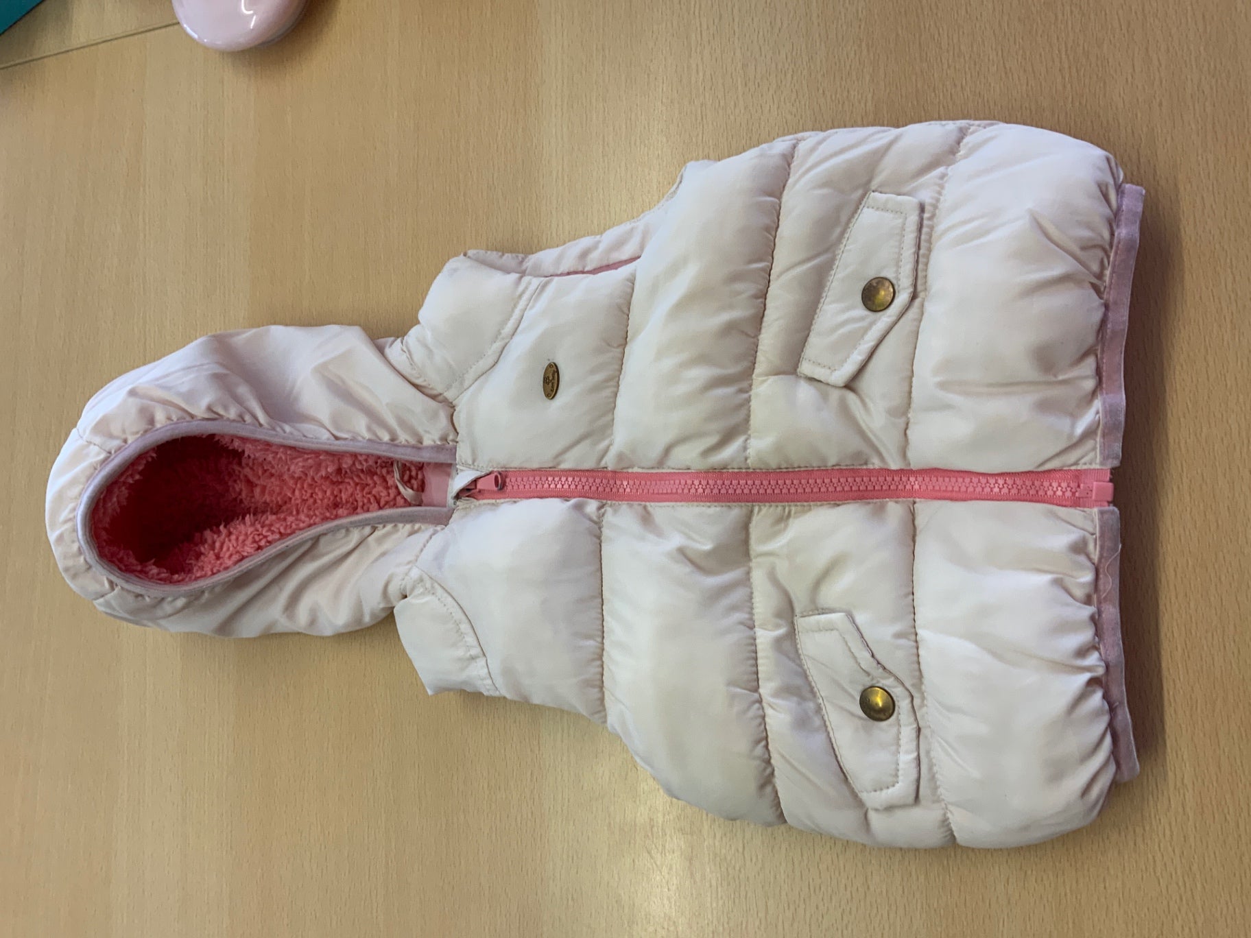  Gilet 86 Rosa