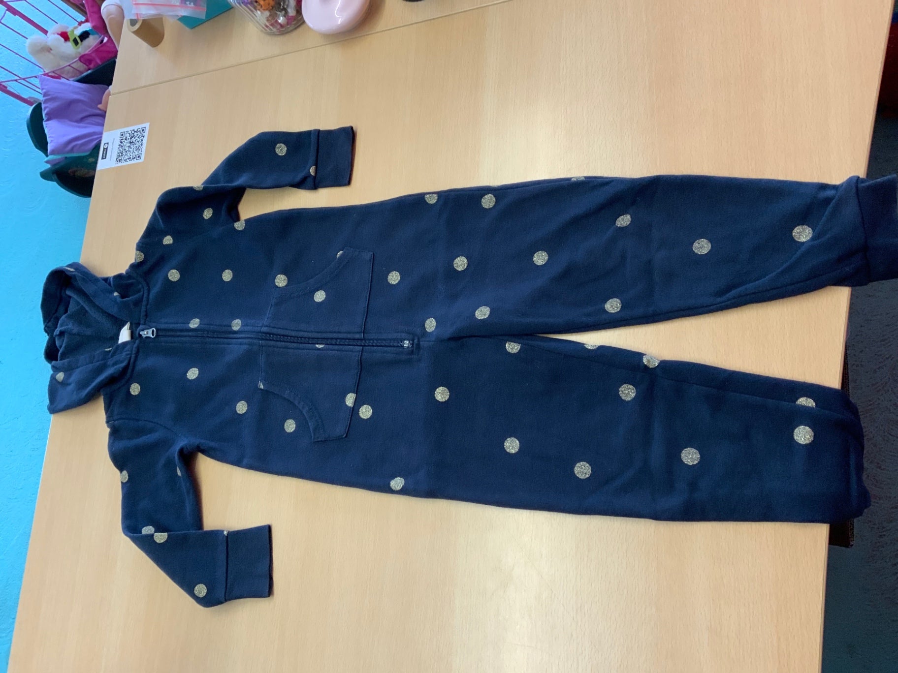  Overall 110 Blau
