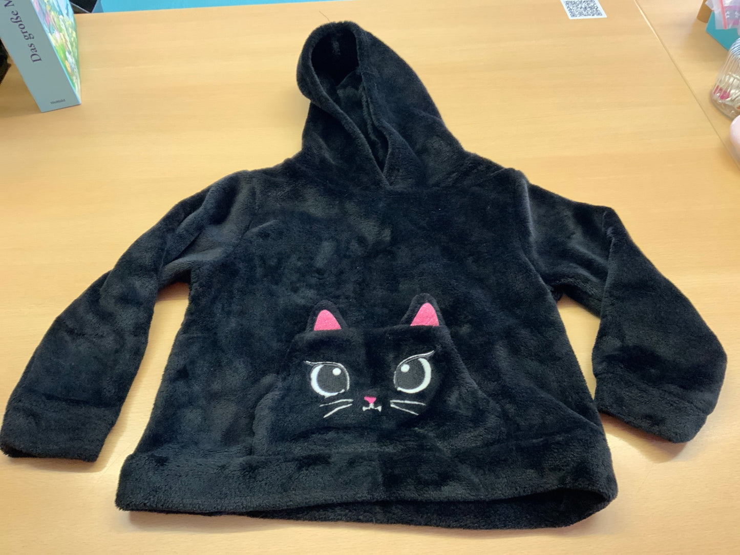 Pullover 110/116 Schwarz