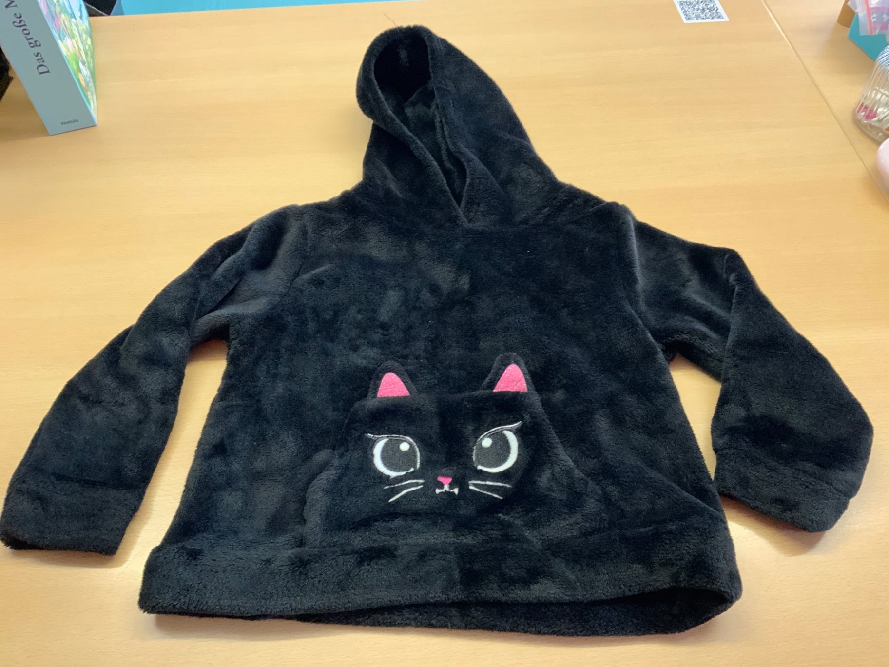 Pullover 110/116 Schwarz